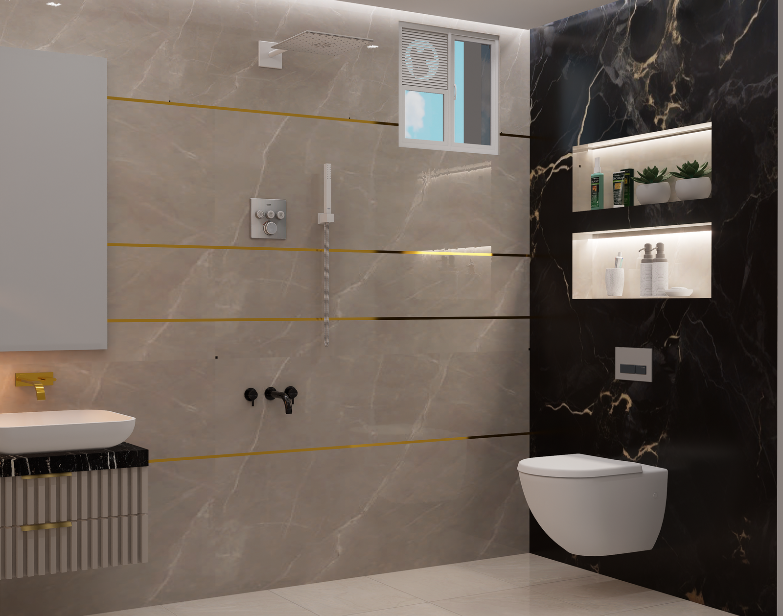 Modern Bathroom 2